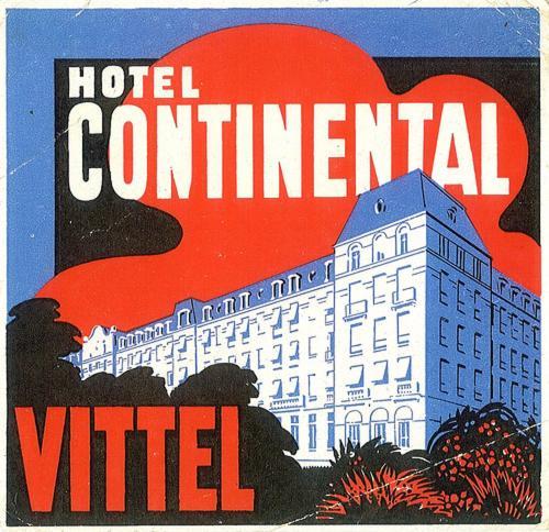 Residence Le Continental Vittel Εξωτερικό φωτογραφία